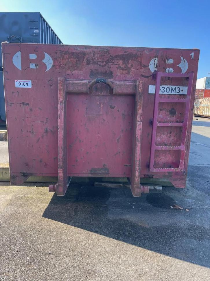 VERNOOY afzetcontainer 9184, Zakelijke goederen, Machines en Bouw | Keten en Containers