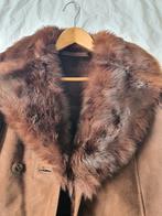 Superwarme vintage lammy coat maat 36, Ophalen, Zo goed als nieuw, Maat 36 (S), Bruin