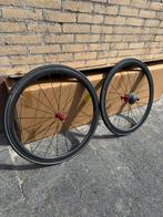 Carbon racefiets wielset, Fietsen en Brommers, Fietsonderdelen, Wiel, Racefiets, Ophalen of Verzenden, Zo goed als nieuw