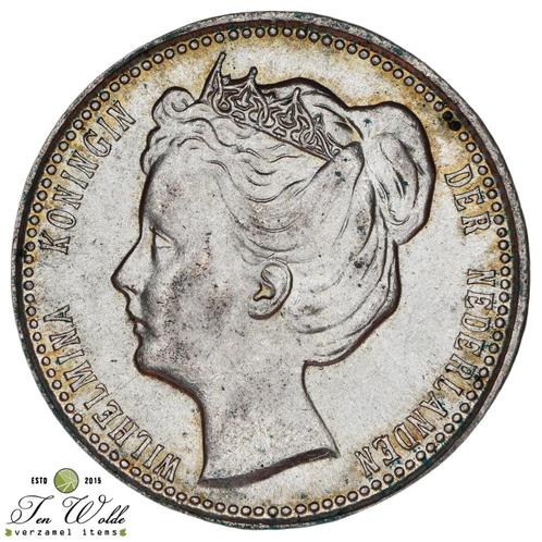 Nederland 25 Cent 1903 - UNC, Postzegels en Munten, Munten | Nederland, Losse munt, 25 cent, Koningin Wilhelmina, Zilver, Ophalen of Verzenden