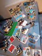 Diverse lego politie setjes jaren 70 en 80, Ophalen of Verzenden