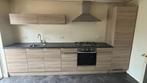 Complete keuken met vaatwasser koelvries combi oven, Huis en Inrichting, Keuken | Complete keukens, Ophalen, Bruin, Enkelwandige keuken