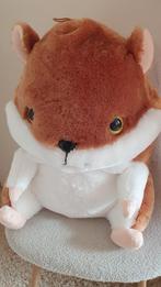 Grote Hamster Knuffel - Super Zacht!, Ophalen of Verzenden, Zo goed als nieuw, Overige typen