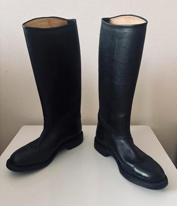 Derby lederen rijlaarzen zgan maat 44 beschikbaar voor biedingen