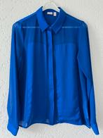 Esprit nieuwe blauwe doorschijnende blouse, Nieuw, Maat 36 (S), Esprit, Verzenden