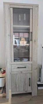 Vitrine kast Costa van Woonsquare, Ophalen, Zo goed als nieuw, 25 tot 50 cm