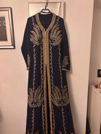 Prachtige Marokkaanse Takchita, Maat 38/40 (M), Galajurk, Blauw, Ophalen of Verzenden