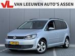 Volkswagen Touran 1.4 TSI Trendline, Auto's, Voorwielaandrijving, Euro 5, Zwart, 4 cilinders