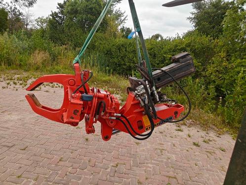kinshofer 930 Palengrijper Manipulator, Zakelijke goederen, Machines en Bouw | Onderdelen, Ophalen