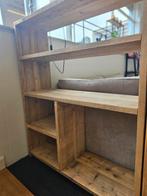 Kast - Steigerhout, Met plank(en), 150 tot 200 cm, Zo goed als nieuw, Stoere