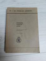 Koninklijke Landmacht Handboek voor het kader, 20e eeuw of later, Ophalen of Verzenden, Zo goed als nieuw, Meerdere auteurs