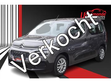 Citroën Berlingo 1.2 PureTech XTR Airco Cruise Control beschikbaar voor biedingen