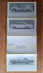 USA Fords folder - 1964, Ophalen of Verzenden, Gelezen, Ford