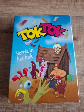 Kaartspel TokTok Tok Tok Herrie in het Hok beschikbaar voor biedingen