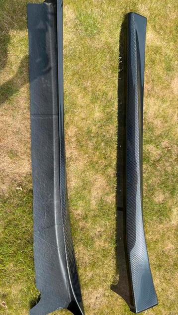 Carbon Sideskirts Porsche 997 beschikbaar voor biedingen