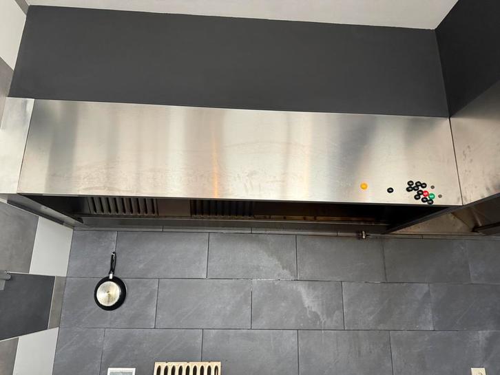 Professionele Afzuiginstallatie, Zakelijke goederen, Horeca | Keukenapparatuur, Overige typen, Gebruikt, Ophalen