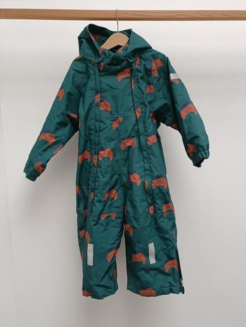 Tiny Cottons skipak / buitenpak groen croissant 104 beschikbaar voor biedingen