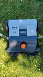 Mechanische veegmachine, Tuin en Terras, Veegmachines, Ophalen, Zo goed als nieuw
