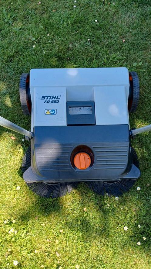 Mechanische veegmachine, Tuin en Terras, Veegmachines, Zo goed als nieuw, Ophalen
