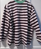 STIEGLITZ longsleeve XXS bruin gestreept - Nieuw!, Bruin, Nieuw, Ophalen of Verzenden, Lange mouw