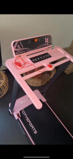 Citysport Loopband met helling Roze NIEUW+doos, Sport en Fitness, Fitnessapparatuur, Ophalen, Zo goed als nieuw, Loopband
