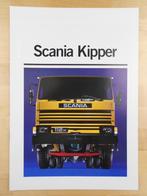 Scania Kipper Brochure 1983 - 82 112 T112 6x4, Ophalen, Zo goed als nieuw, Overige merken, Scania