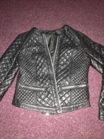 Leuk zwart jasje  maat 36, Zwart, Ophalen of Verzenden, Zo goed als nieuw, Jasje