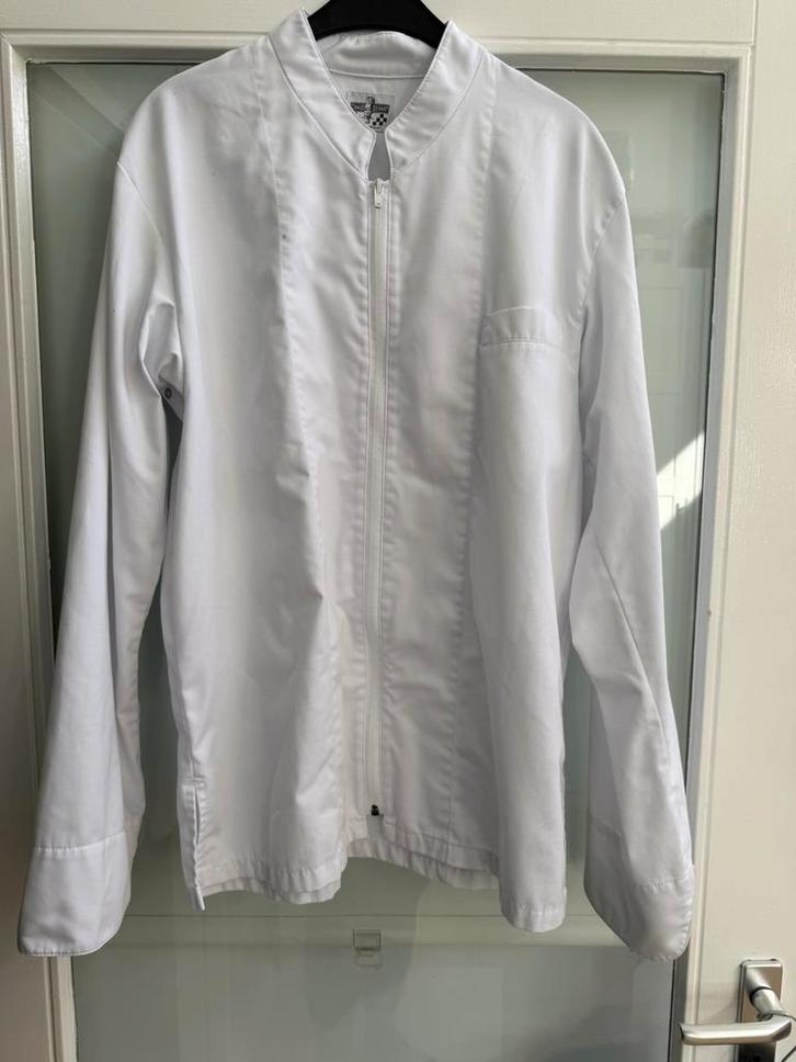 Chaud Devant koksbuis, wit, maat M, NIEUW, Kleding | Heren, Overige Herenkleding, Nieuw, Ophalen of Verzenden
