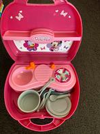 Minnie Mouse Speelkeuken Koffer, Ophalen, Gebruikt, Kunststof, Speelkeuken