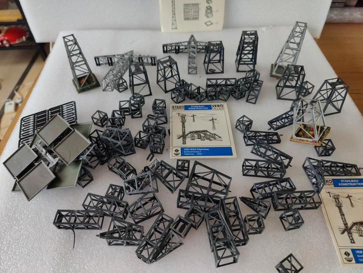 1:87 Treinbaan Aankleding - Struiken & Meer!, Hobby en Vrije tijd, Modeltreinen | H0, Ophalen of Verzenden