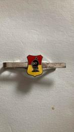 KNIL Pantserautopeleton W-Brigade dasspeld, Ophalen of Verzenden, Landmacht, Nederland, Embleem of Badge