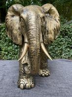 Olifant antiek goud beeld, Ophalen, Nieuw, Dier