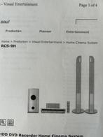 Home Cinema Set Pioneer, Audio, Tv en Foto, Home Cinema-sets, Ophalen, Pioneer, Dvd-speler, Gebruikt