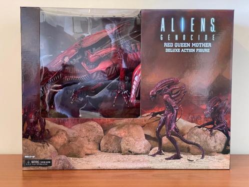 NECA Aliens Genocide Red Queen Mother deluxe action figure, Verzamelen, Film en Tv, Nieuw, Film, Actiefiguur of Pop, Ophalen of Verzenden