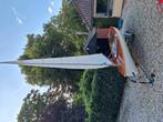 Deze mooie Finnjol is te koop. Compleet met trailer., Watersport en Boten, Zeilen en Zeiltoebehoren, Ophalen, Zo goed als nieuw