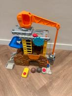 Fisher Price Bouwplaats met Kraan, Ophalen of Verzenden, Zo goed als nieuw, Jongen of Meisje