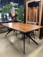 Modern eettafel uit voorraad leverbaar bij chefmeubel ! SALE, Huis en Inrichting, Stoelen, Nieuw, Vijf, Zes of meer stoelen, Modern