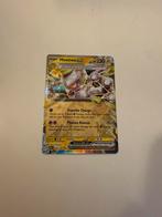 Mewtwo ex 058/182 pokemon, Ophalen of Verzenden, Zo goed als nieuw, Losse kaart