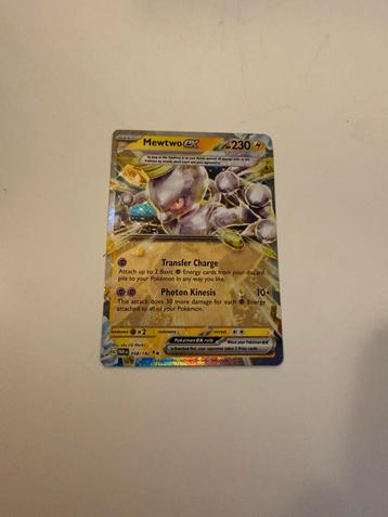 Mewtwo ex 058/182 pokemon beschikbaar voor biedingen
