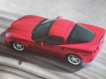 Chevrolet Corvette C6 Brochure beschikbaar voor biedingen