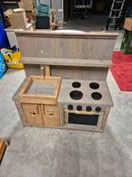 Steigerhouten kinderkeuken, Ophalen of Verzenden