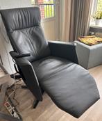 Leren Sta-op Stoel - Comfortabel en Functioneel, Ophalen, Gebruikt, 100 tot 125 cm, Leer