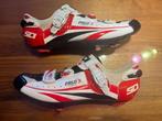 Sidi Ergo 3 Carbon Lite - White Black Red Vernice mt 48 EU47, Ophalen, Kleding