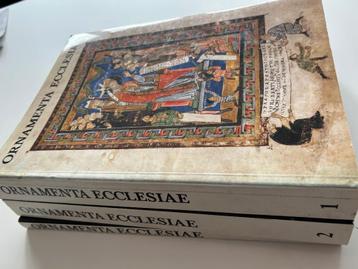 3 boeken over kerkelijke kunst beschikbaar voor biedingen