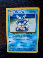 Pokemon Wartortle, Ophalen of Verzenden, Zo goed als nieuw, Losse kaart