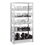 Draadmanden, Ophalen, Gebruikt, Rechthoekig, Overige materialen