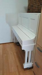 Piano, Muziek en Instrumenten, Ophalen, Gebruikt, Wit, Piano