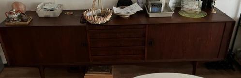 Prachtig authentiek dressoir, Huis en Inrichting, Kasten | Dressoirs, Gebruikt, 200 cm of meer, 50 tot 75 cm, Met lade(s), Met deur(en)