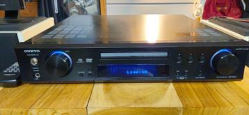 ONKYO DR-S501 DVD RECEIVER + ONKYO HTP-501 Speakers beschikbaar voor biedingen