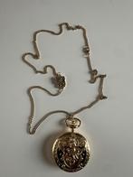 Harry potter Gryffindor pocket watch, Ophalen of Verzenden, Zo goed als nieuw, Goud, Overige materialen